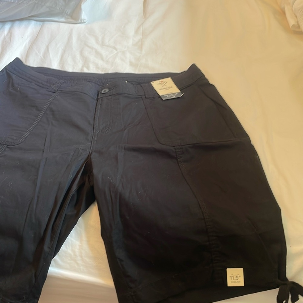St. John’s bay Bermuda shorts